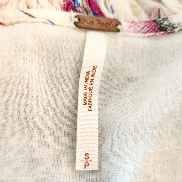 NWOT Free People Wild Horses Dreamcatcher minidress - Picture 6 of 7